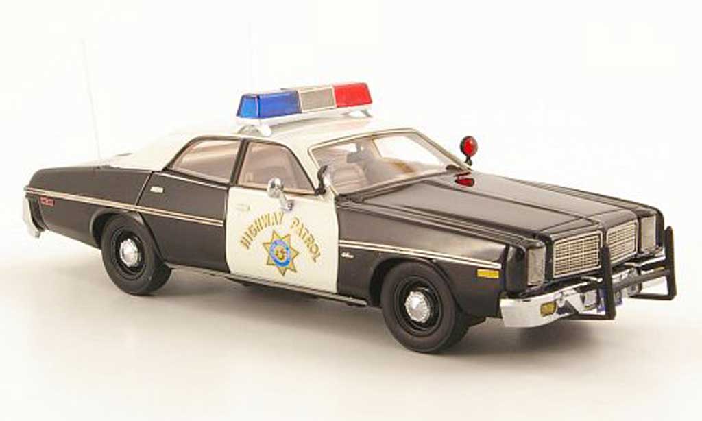 Dodge Monaco 1978 1/43 Neo 1978 California Highway Patrol Police (US) 1978 diecast model cars