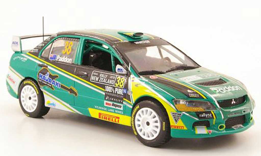 Mitsubishi Lancer Evolution IX 1/43 Vitesse Evolution IX No.38 Rally Neuseeland 2010 diecast model cars