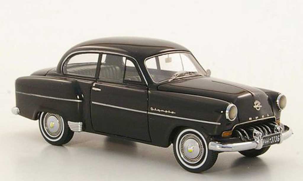 Opel Olympia 1/43 Neo Limousine black 1954 diecast model cars