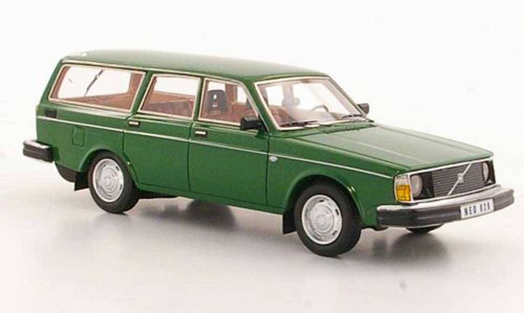 Volvo 245 1/43 Neo DL grun 1976 diecast model cars