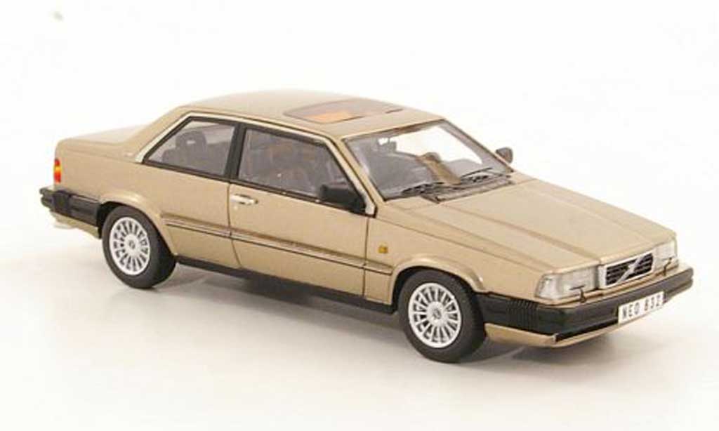 Volvo 780 1/43 Neo Bertone beige 1988 diecast model cars
