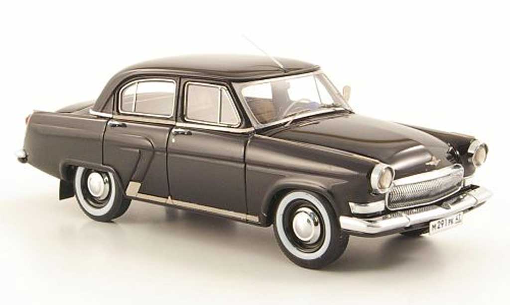 Gaz M21 1/43 Neo black 1970 diecast model cars