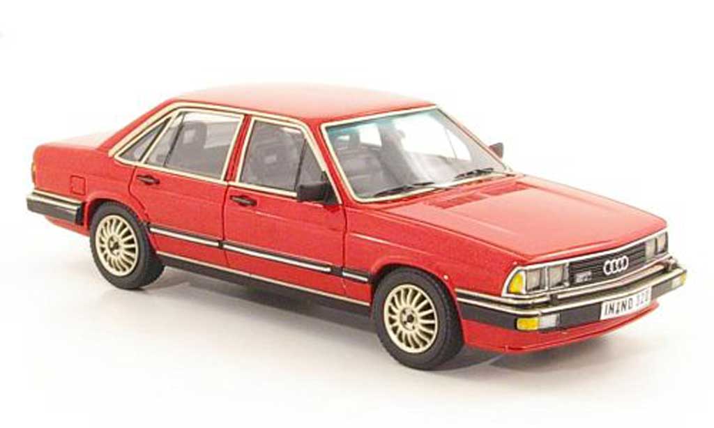 Audi 200 1/43 Neo 5T (Typ 43) red 1980 diecast model cars