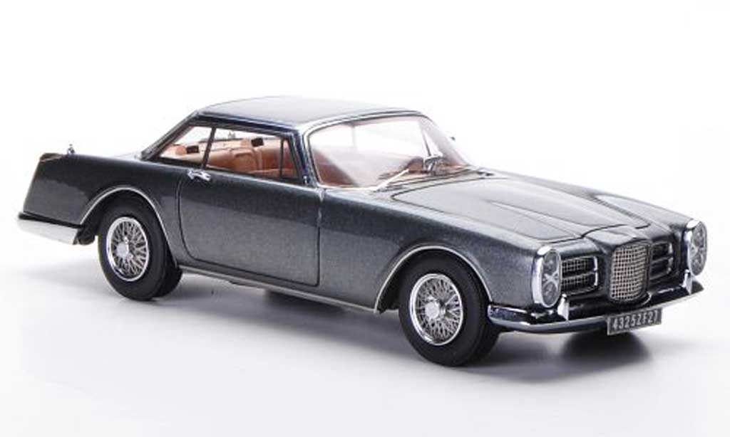 Facel Vega II 1963 1/43 Neo 1963 grey diecast model cars