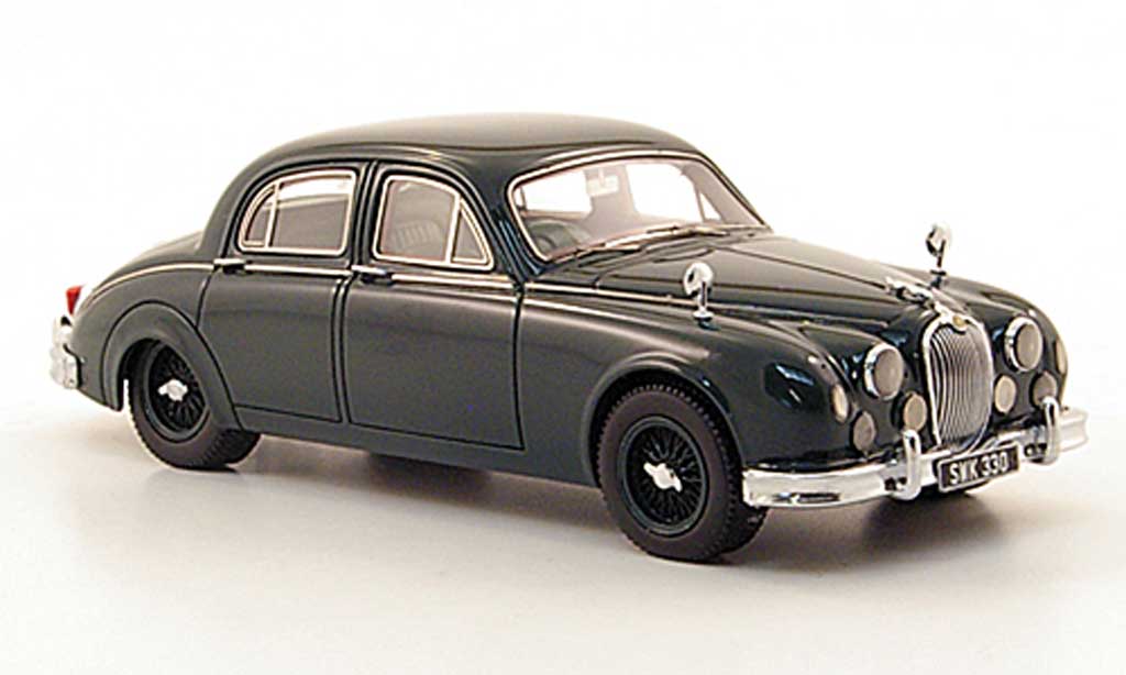 Jaguar MK 1 1/43 Neo 1 3.4 black-vert 1955 diecast model cars