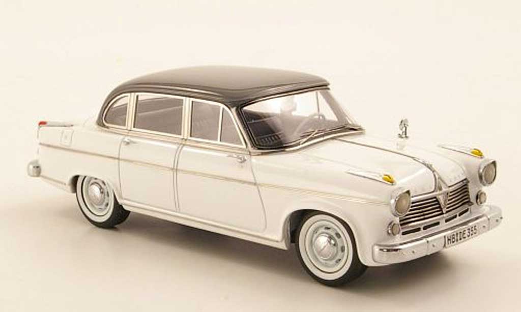 Borgward Hansa 2400 1/43 Neo Pullman white/grey 1955 diecast model cars