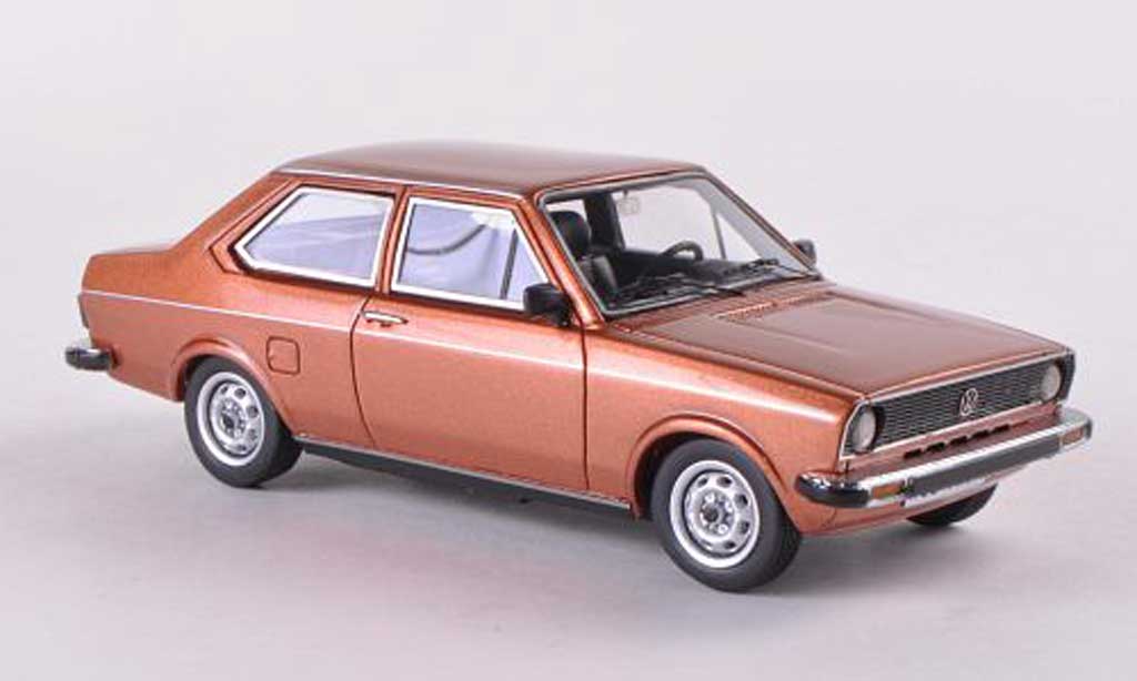 Volkswagen Derby 1/43 Neo I kupfer 1977 diecast model cars