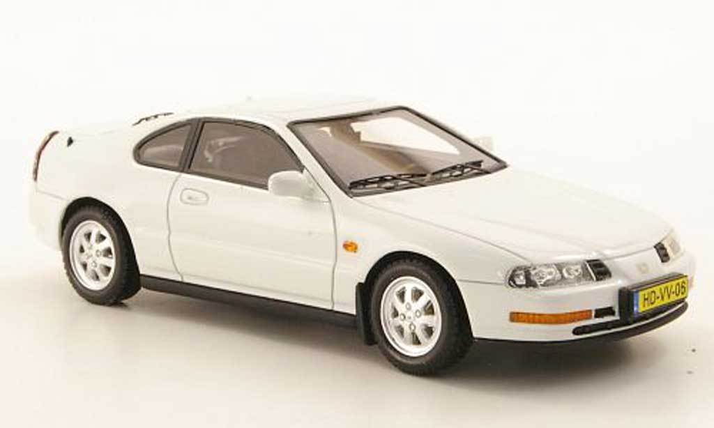 Honda Prelude 1992 1/43 Neo 1992 MKIV white diecast model cars