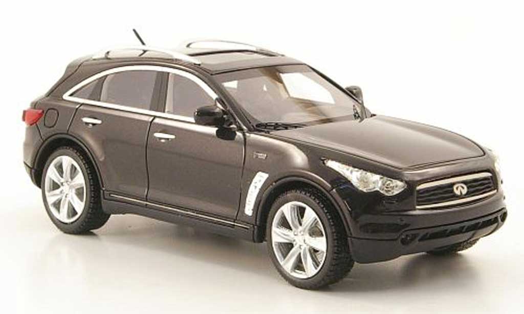 Infiniti FX50 1/43 Neo S grey 2010 diecast model cars