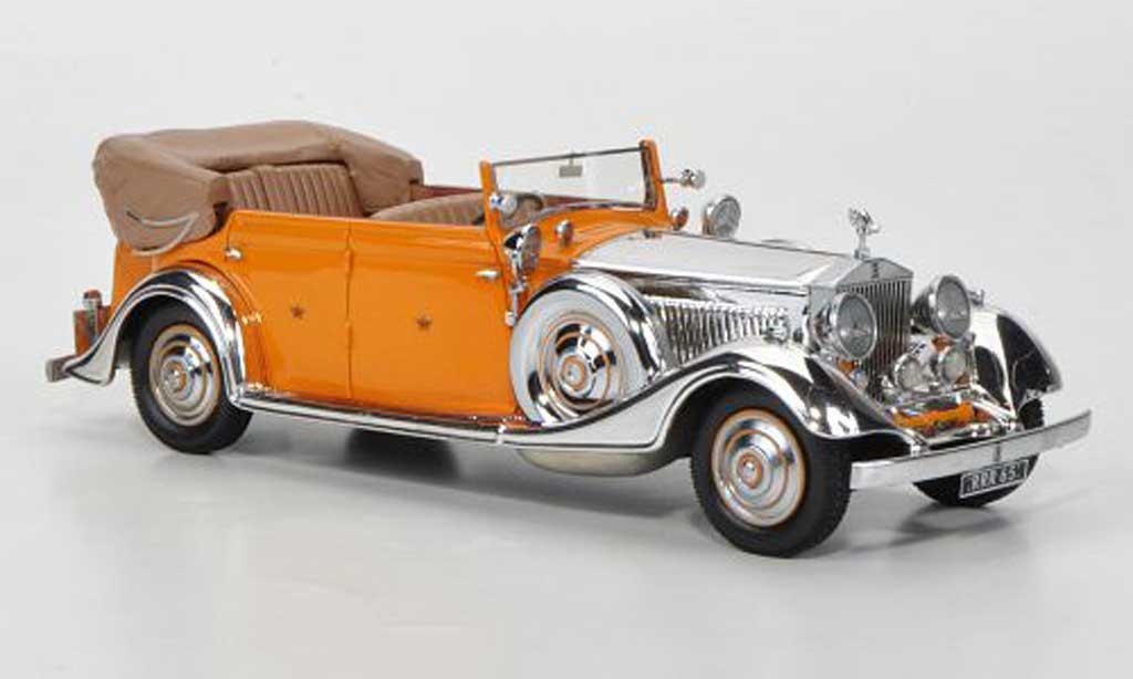Rolls Royce Phantom 1934 1/43 Neo 1934 II Thrupp & Maberly ''Star of India'' 1934 diecast model cars