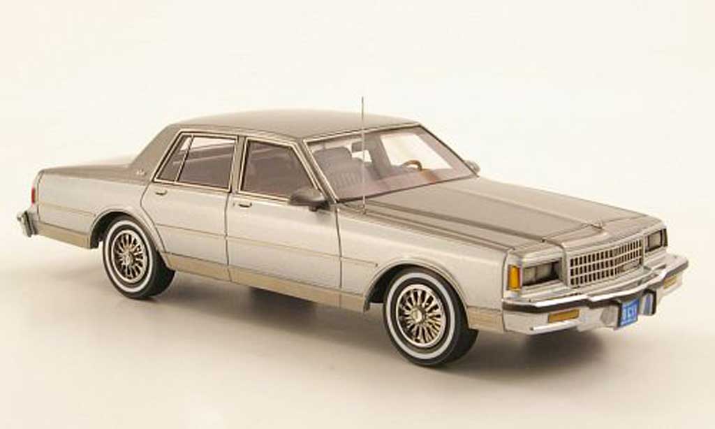 Chevrolet Caprice Classic 1/43 Neo grey/grey 1985 diecast model cars