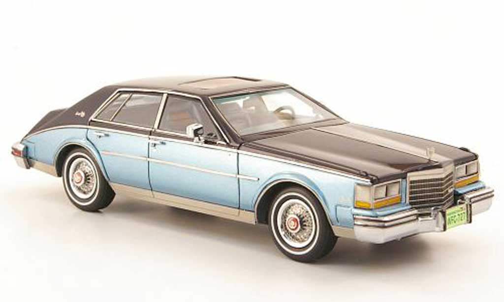 Cadillac Seville 1981 1/43 Neo 1981 MK II blue/blue diecast model cars