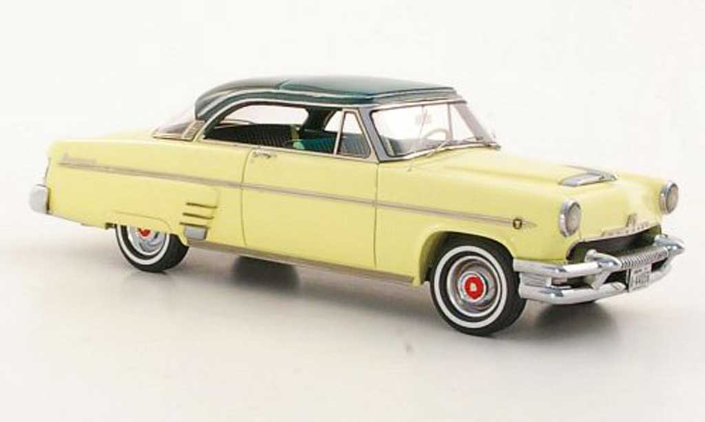 Mercury Monterey 1/43 Neo Sun Valley Hardtop Coupe beige/grun 1954 diecast model cars