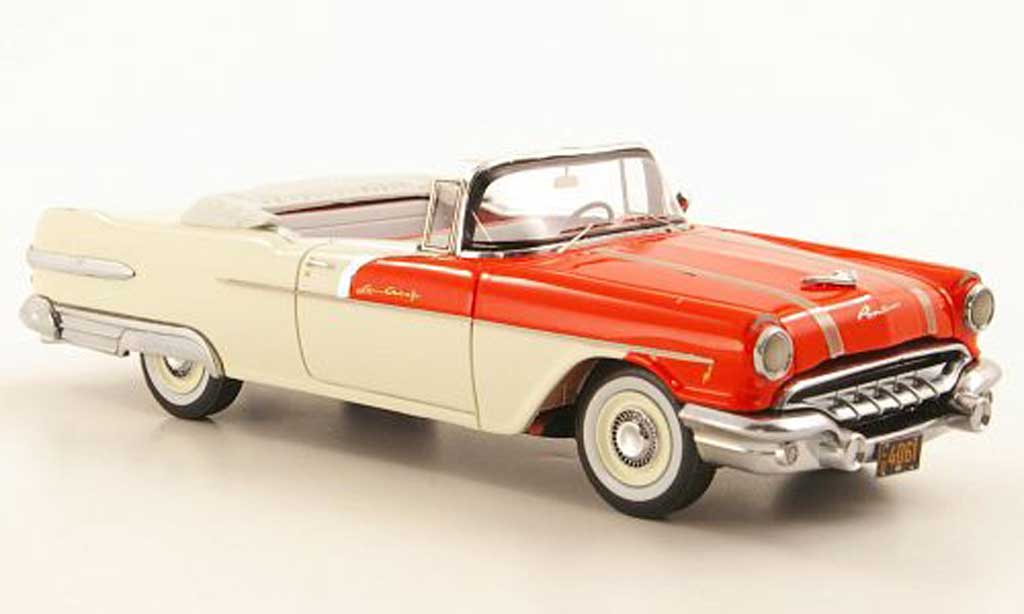 Pontiac Star Chief 1/43 Neo Convertible red/white 1956 diecast model cars