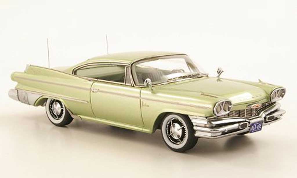 Dodge Polara 1/18 Neo 2-Door Hardtop Coupe la chaux 1960 diecast model cars