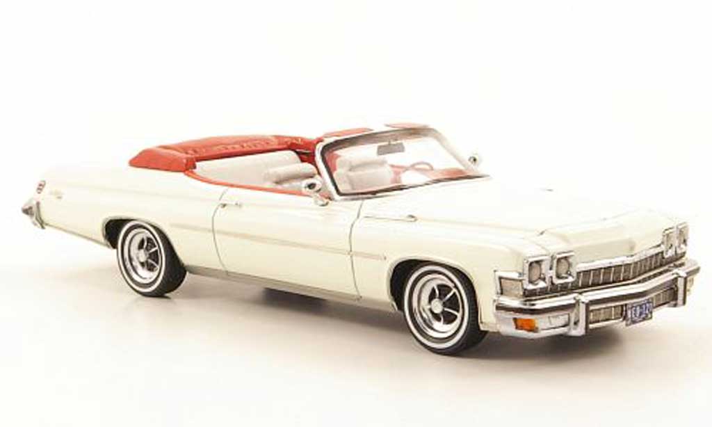 Buick Le Sabre 1/43 Neo Convertible white 1974 diecast model cars