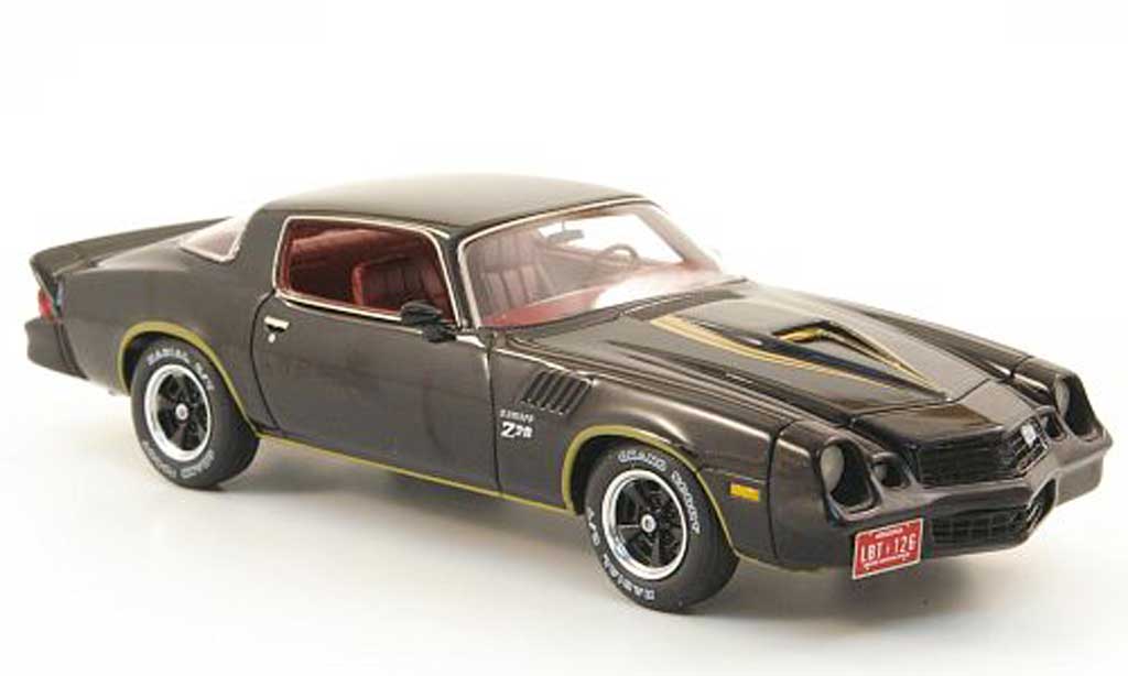 Chevrolet Camaro Z28 1/43 Neo Z28 Z 28 black mit golden Streifen 1978 diecast model cars