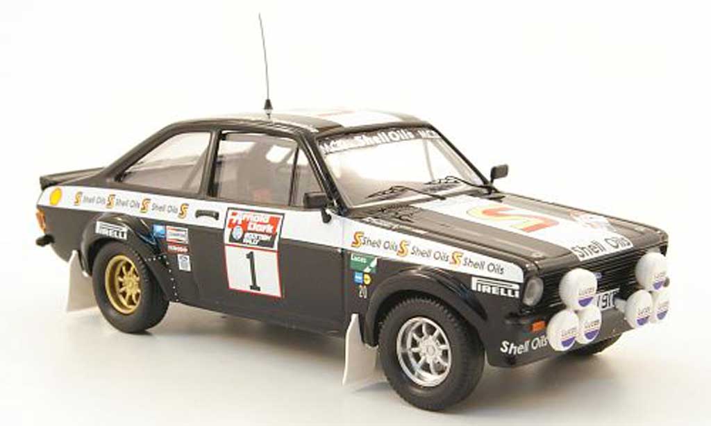 Ford Escort MK2 1/43 Trofeu MK2 No.1 S Oils Rally Schottland 1982 diecast model cars