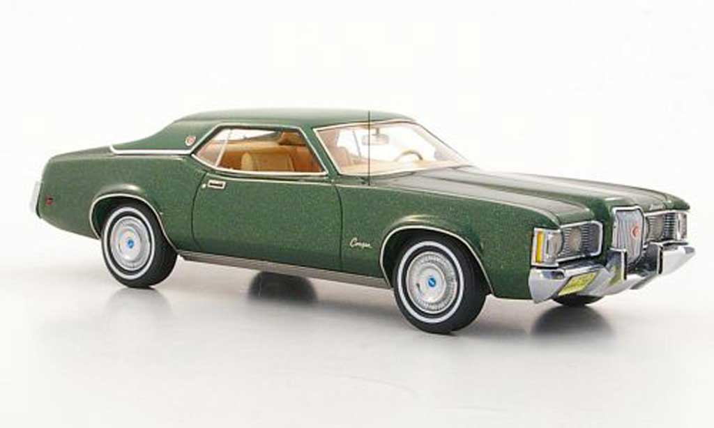 Mercury Cougar 1/43 Neo MkII grun/grun 1971 diecast model cars