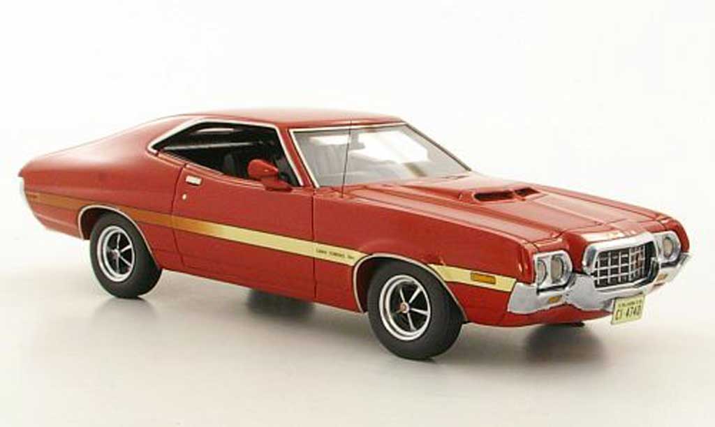 Ford Gran Torino 1/43 Neo Sport SportsRoof red 1972 diecast model cars
