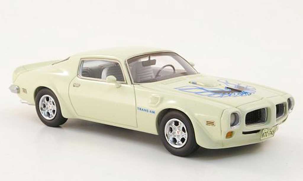 Pontiac Trans Am 1/43 Neo Firebird white 1972 diecast model cars