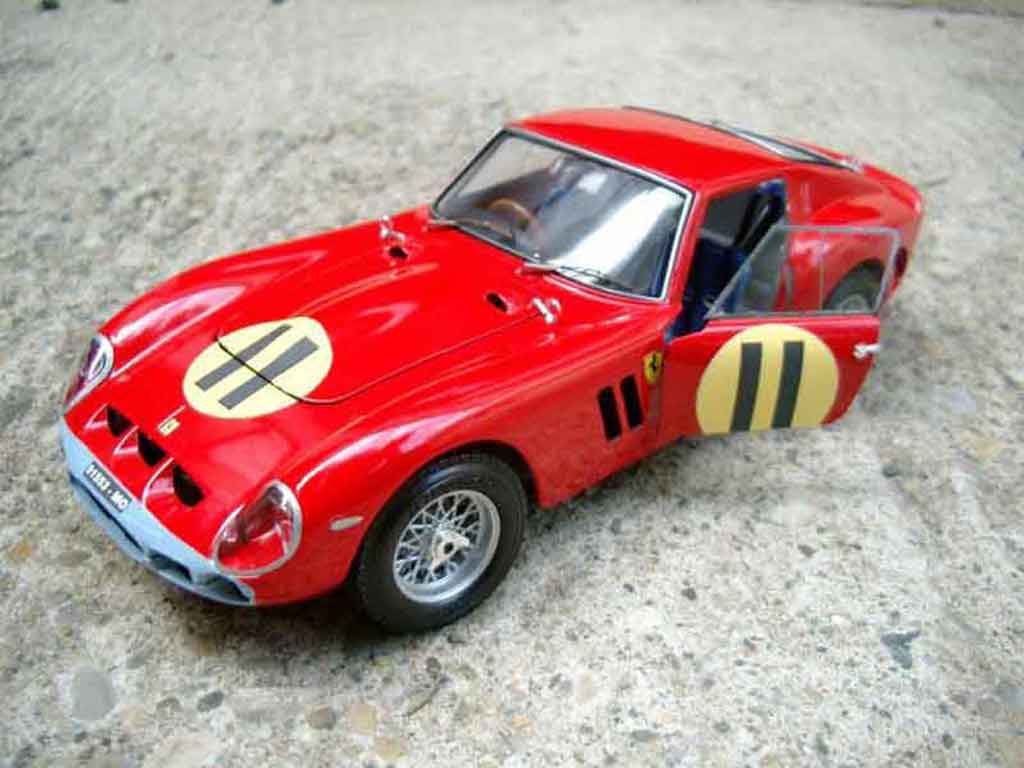 Ferrari 250 GTO 1963 #11 1/18 Burago