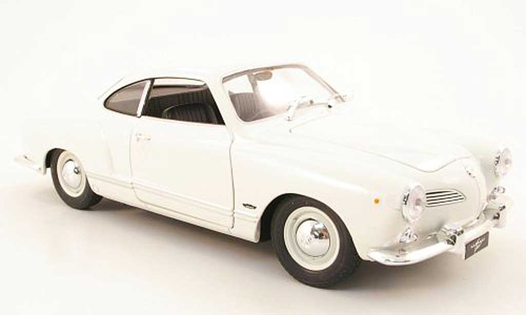 Volkswagen Karmann 1/18 Welly ghia coupe elfenbein diecast model cars