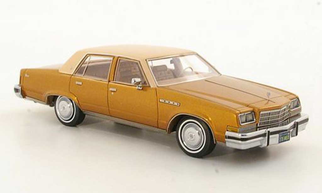Buick Electra 1/43 Neo Sedan gold/beige 1977 diecast model cars