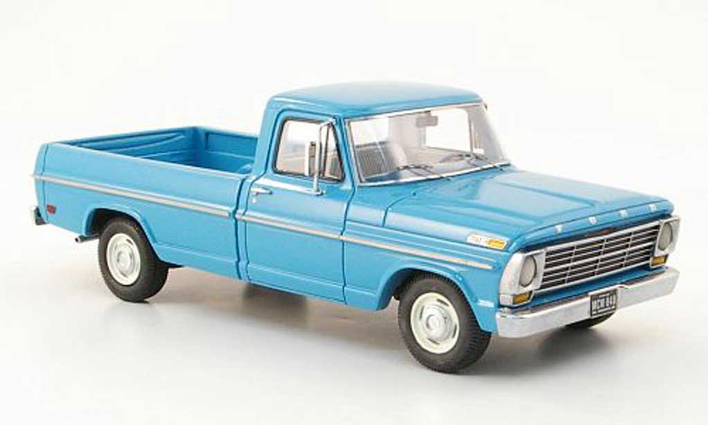 Ford F-100 1/43 American Excellence F 100 turkis limited edition 1968 diecast model cars