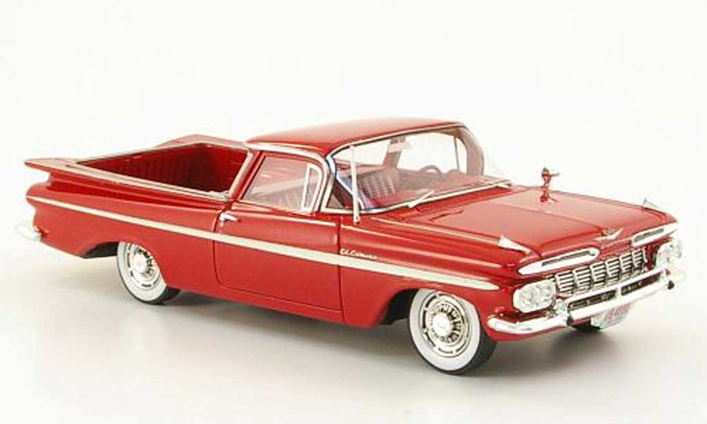 Chevrolet El Camino 1/43 Neo red 1959 diecast model cars