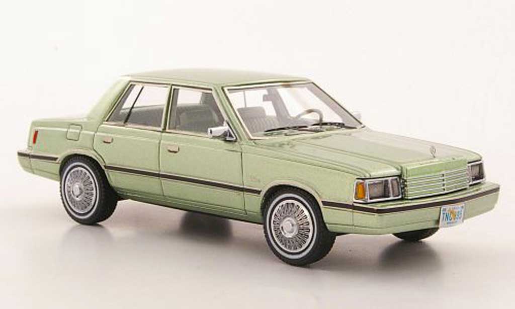 Dodge Aries 1/43 Neo (K-Car) grun 1983 diecast model cars