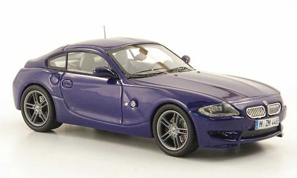 Bmw Z4 E89 1/43 Neo E89 M Coupe blue 2009 diecast model cars