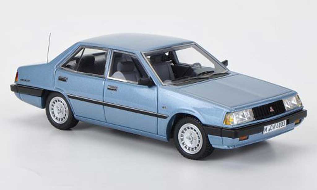 Mitsubishi Galant 2000 GLX 1/43 Neo 2000 GLX (A160) blue limited edition 1981 diecast model cars