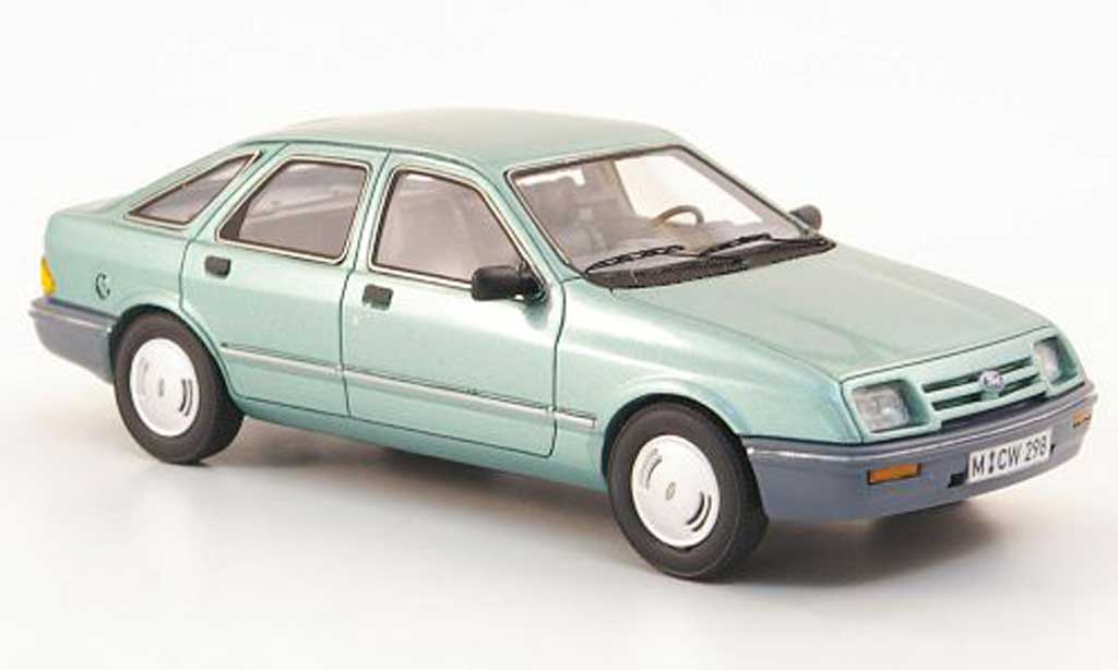 Ford Sierra 1/43 Neo MKI 1.6 GL grun limited edition 1982 diecast model cars