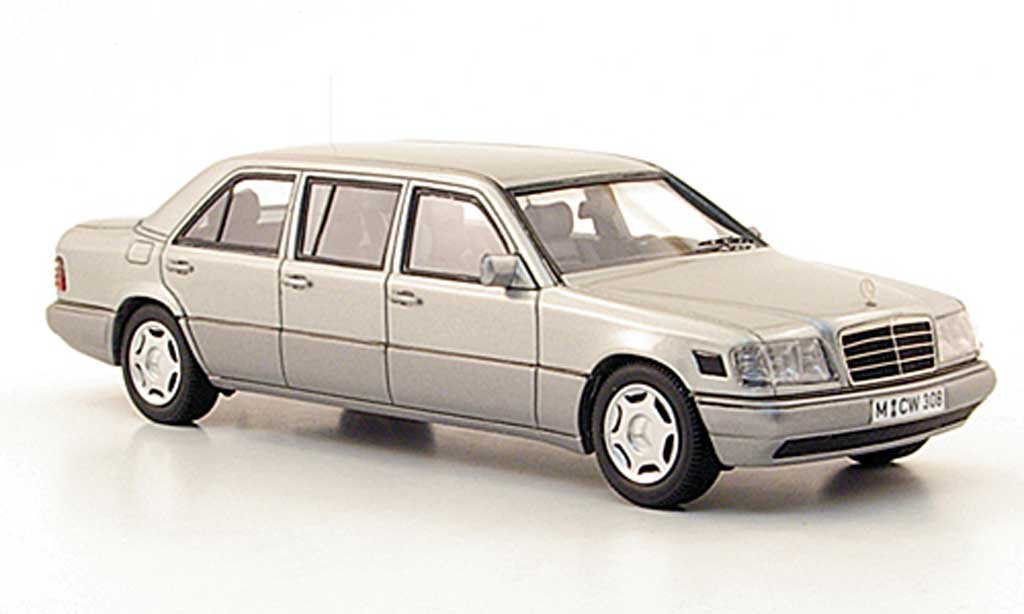 Mercedes 250 1/43 Neo E Die(V124) grey W124-Langversion lim. Auf. 300 1990 diecast model cars