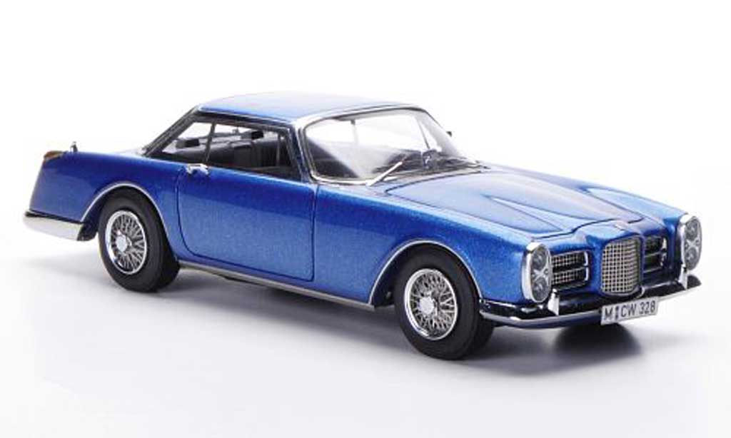 Facel Vega II 1963 1/43 Neo 1963 blue diecast model cars