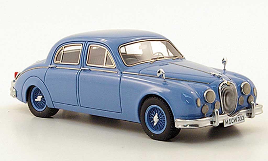 Jaguar MK 1 1/43 Neo 1 3.4 blue limited edition 1955 diecast model cars