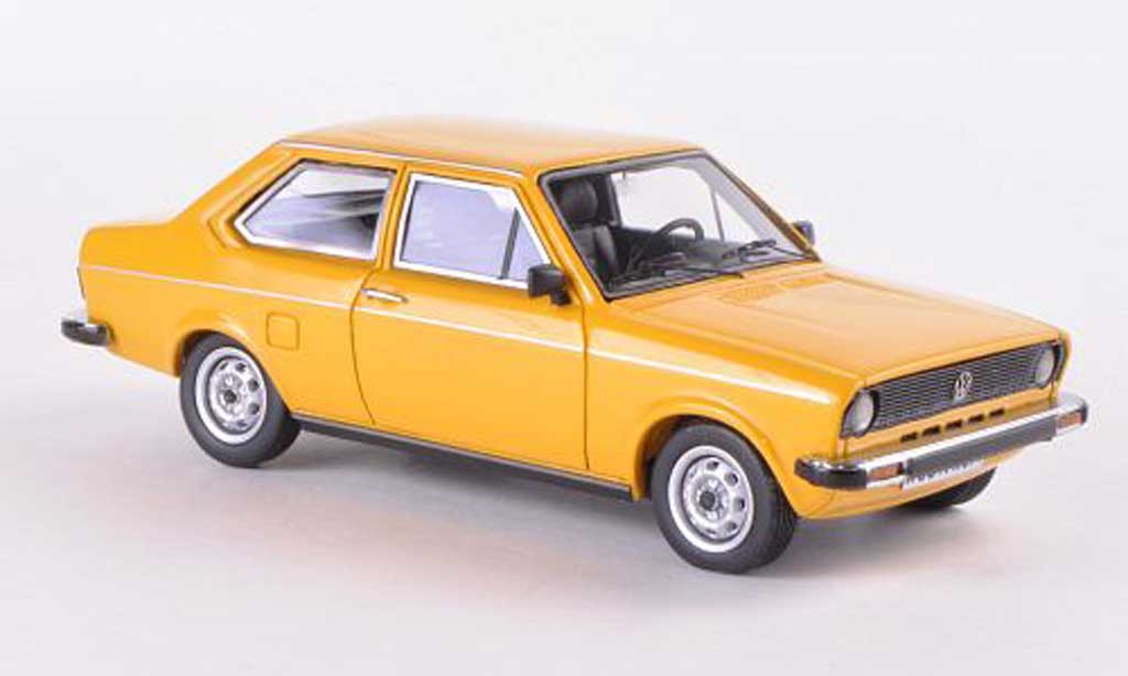 Volkswagen Derby 1/43 Neo I yellow limitierte Auflage 300 Stuck 1979 diecast model cars