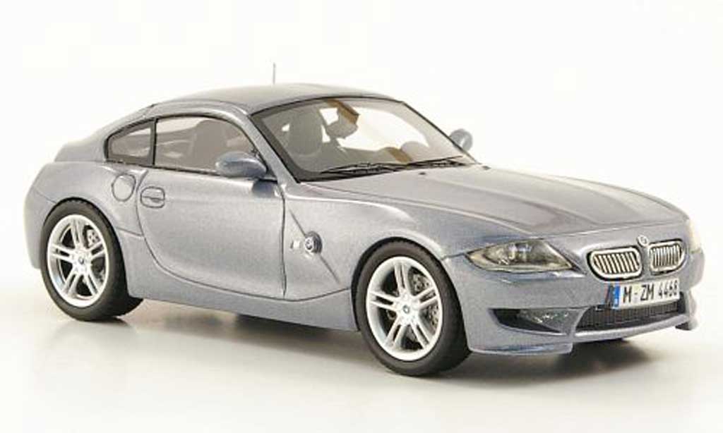 Bmw Z4 E89 1/43 Neo E89 M Coupe grey limited edition 2009 diecast model cars