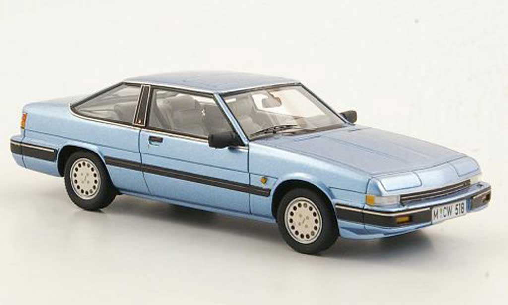 Mazda 929 1/43 Neo Coupe grey blue limited edition 1985 diecast model cars