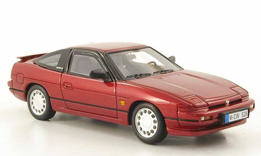 Nissan 200 SX 1/43 Neo (S13) red limited edition 1991 diecast model cars