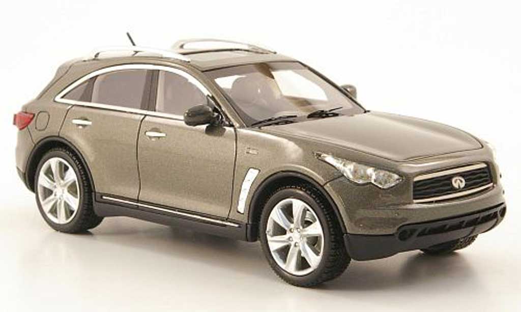 Infiniti FX50 1/43 Neo S grey limited edition 2010 diecast model cars