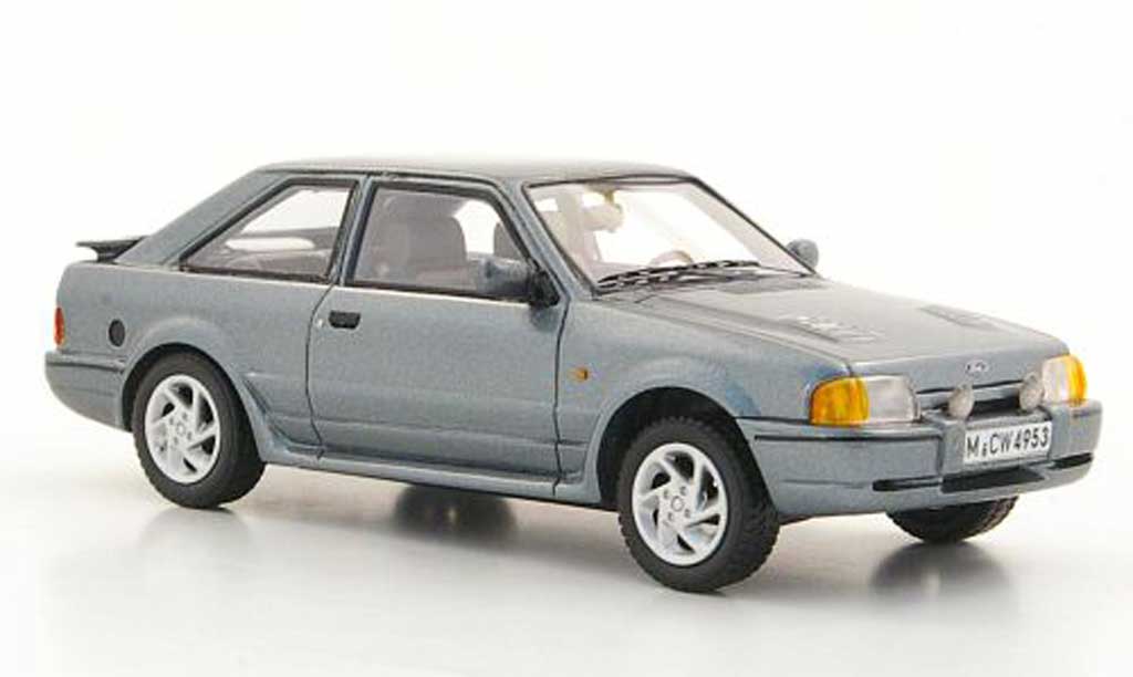 Ford Escort MK4 1/43 Neo MK4 MkIV Turbo grey limited edition 1988 diecast model cars