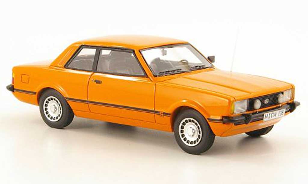 Ford Taunus 1976 1/43 Neo 1976 TC2 2.3 S orange limited edition diecast model cars