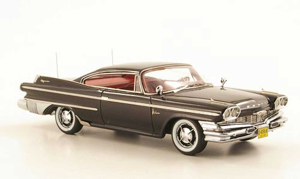 Dodge Polara 1/43 American Excellence 2-Door Hardtop Coupe black limitee edition 500 piece 1960 diecast model cars