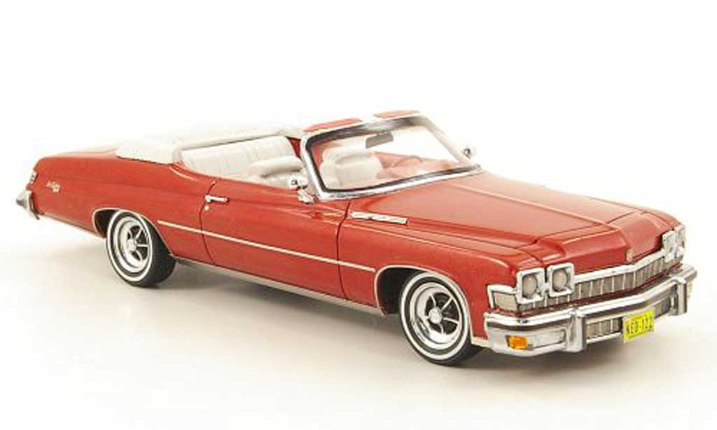Buick Le Sabre 1/43 American Excellence Convertible red lim. Aufl. 500 1974 diecast model cars