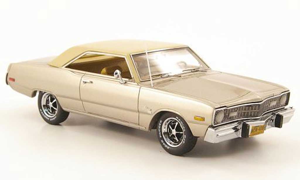 Dodge Dart 1973 1/43 American Excellence 1973 Swinger beige/beige lim. Aufl. 500 1973 diecast model cars