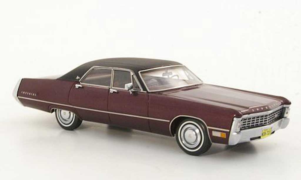 Imperial Le Baron 1/43 American Excellence red/black limited edition 1971 diecast model cars