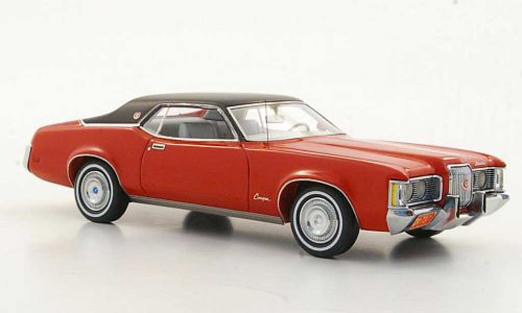 Mercury Cougar 1/43 American Excellence MkII red/black limited edition 1971 diecast model cars