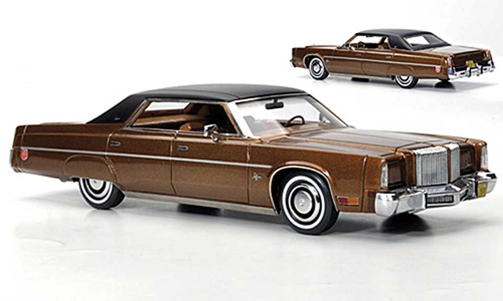 Chrysler Imperial 1/43 American Excellence brown/black limited edition 1975 diecast model cars